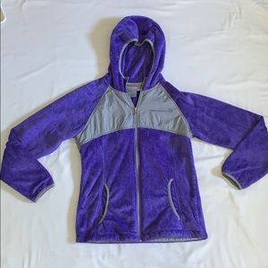Purple & Gray Free Country Jacket